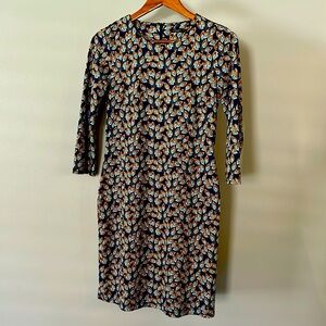 J McLaughlin size small knit midi dress